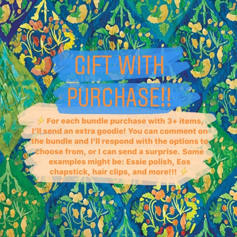 ⚡️Gift With Bundle Purchase⚡️